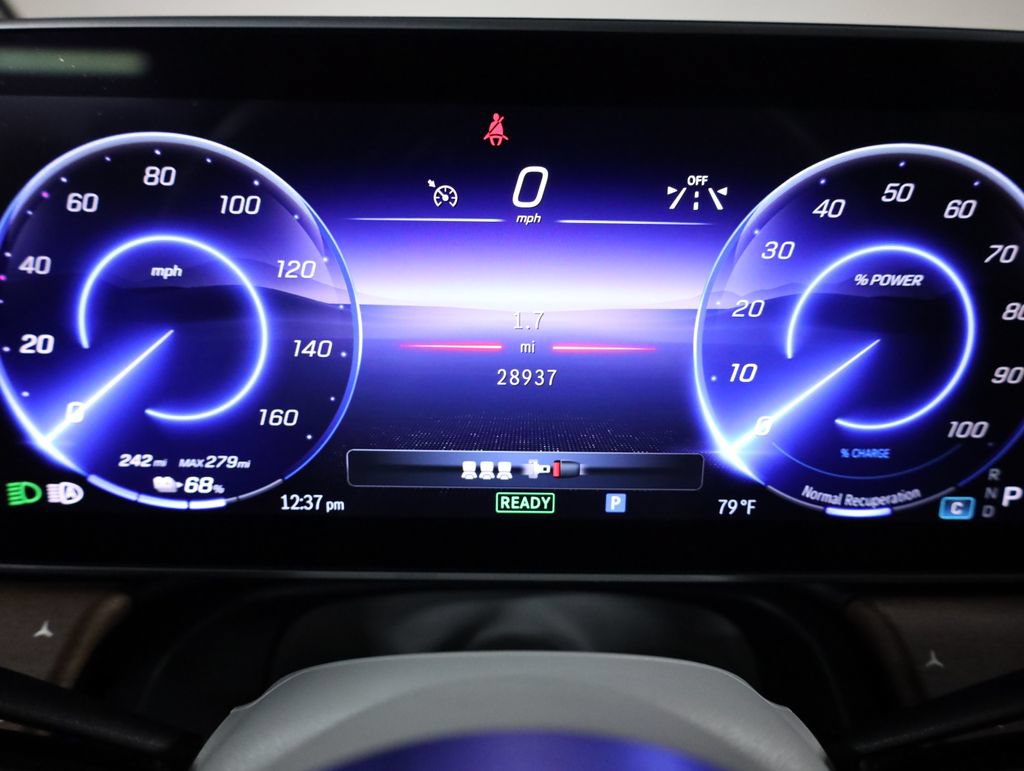 Certified 2023 Mercedes-Benz EQE 500 4MATIC SUV image 21