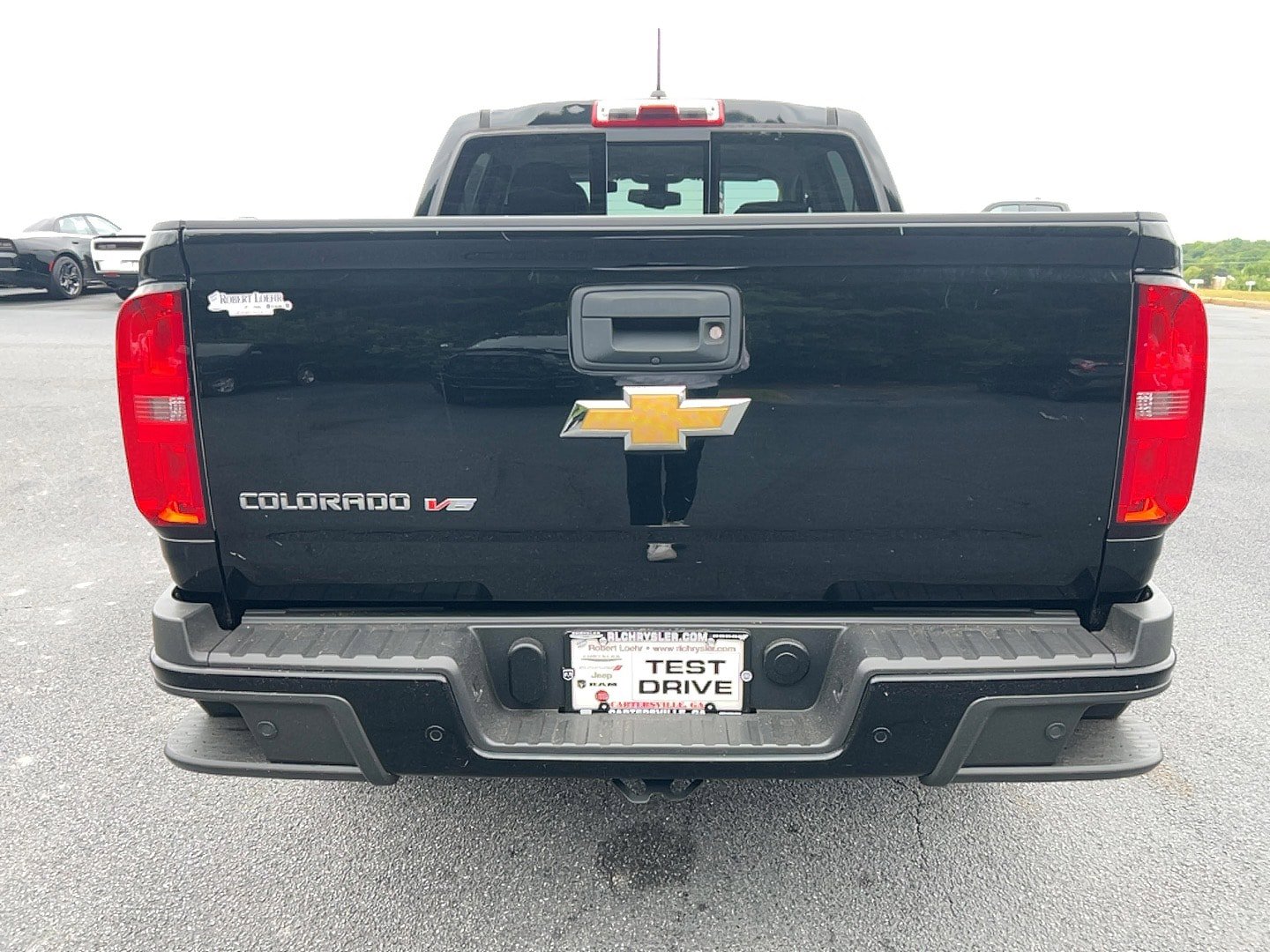 Used 2020 Chevrolet Colorado Z71 AWD/4WD image 6