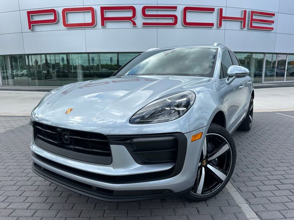 Certified 2026 Porsche Macan Turbo AWD/4WD image 1