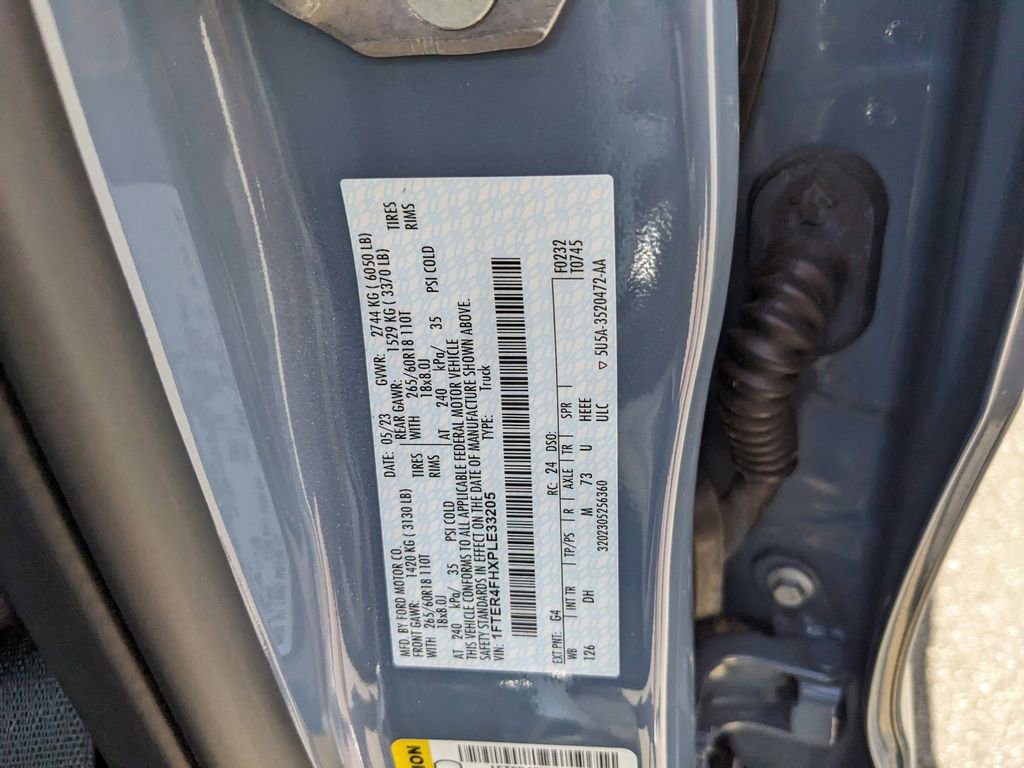 Used 2023 Ford Ranger Lariat w/ FX4 Off-Road Package image 35