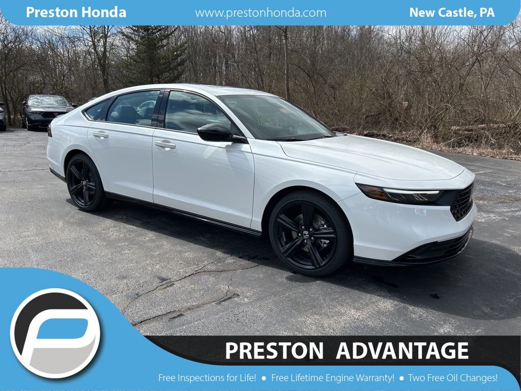 New 2026 Honda Accord Sport