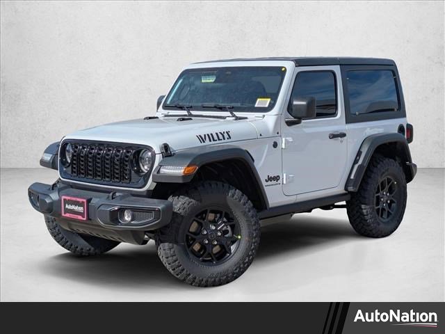 New 2026 Jeep Wrangler Willys