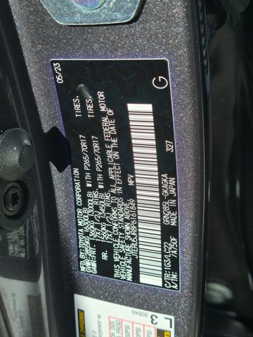 Certified 2023 Toyota 4Runner TRD Off-Road Premium w/ Moonroof Package AWD/4WD image 25