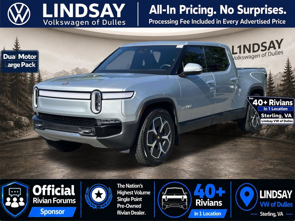 Used 2023 Rivian R1T Adventure AWD/4WD image 4