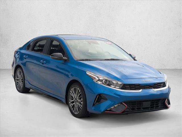 Used 2022 Kia Forte GT-Line w/ GT-Line Technology Package image 3
