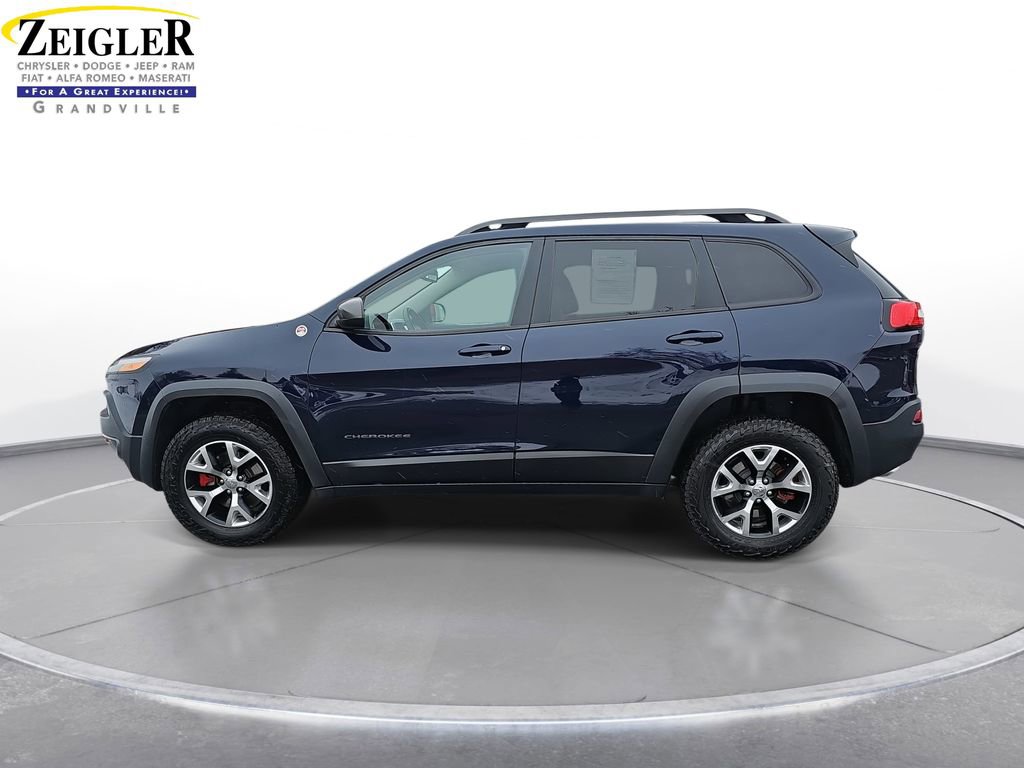 Used 2016 Jeep Cherokee Trailhawk w/ Leather Interior Group image 8