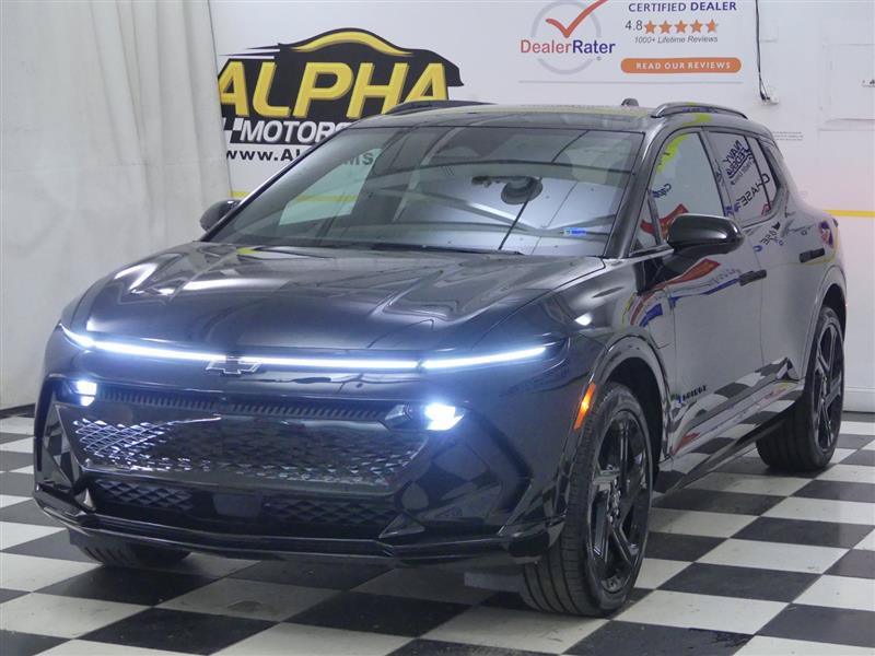 Used 2024 Chevrolet Equinox EV RS AWD/4WD image 4