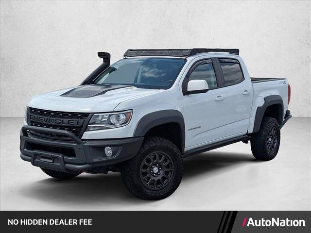 Used 2021 Chevrolet Colorado ZR2 w/ Colorado ZR2 Bison Edition AWD/4WD video 1