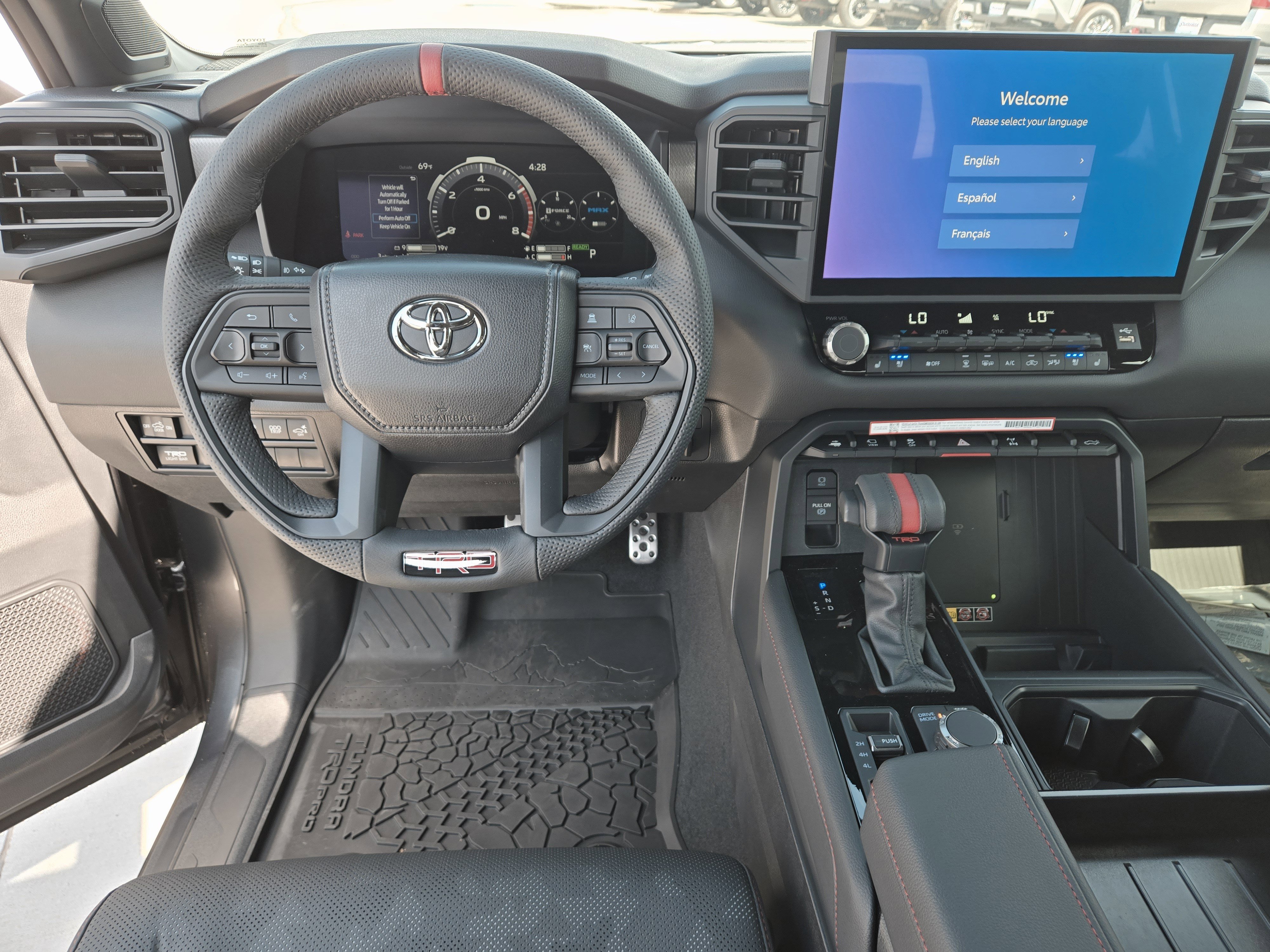 New 2025 Toyota Tundra TRD Pro image 9