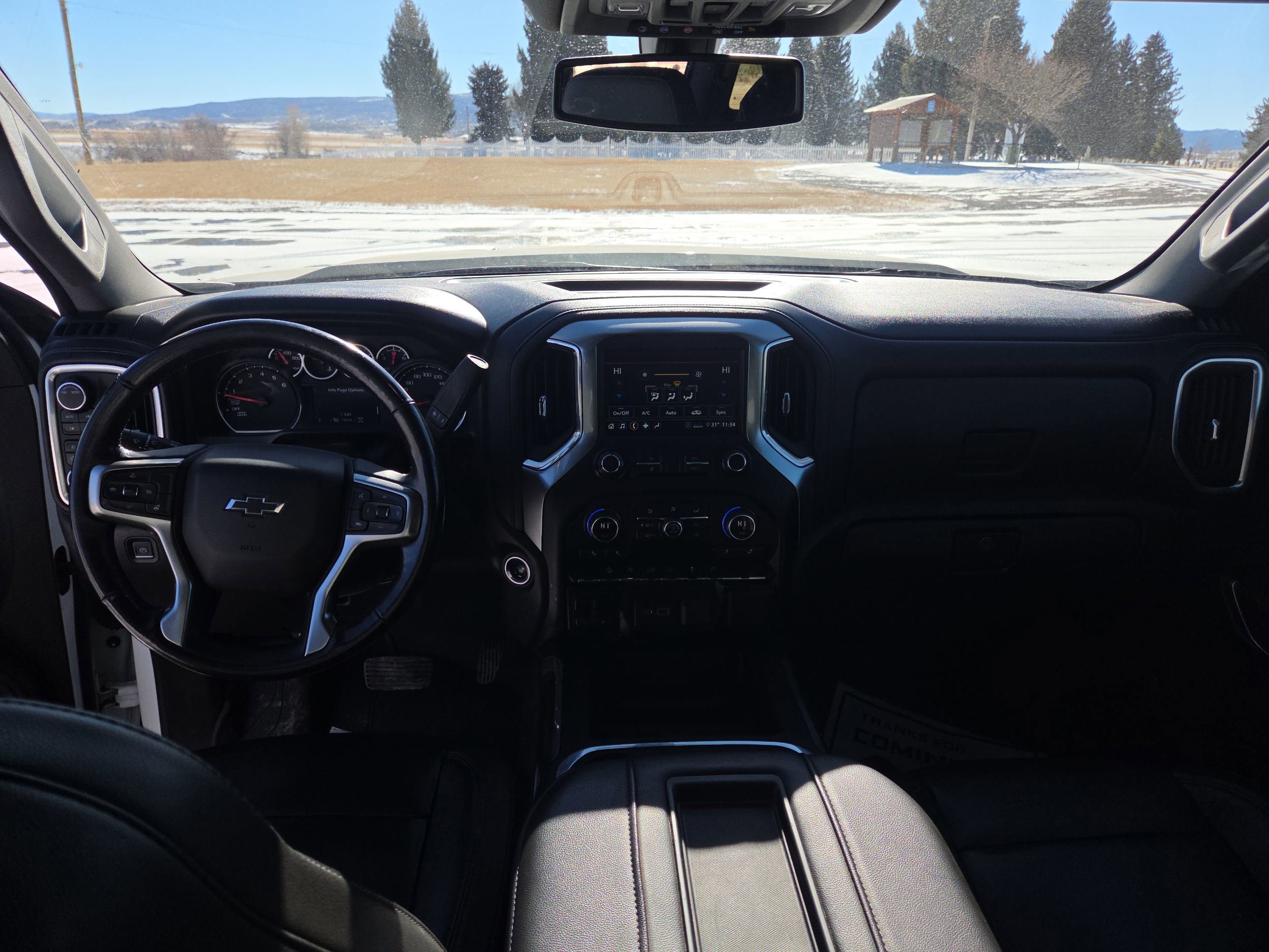 Used 2020 Chevrolet Silverado 1500 LT Trail Boss AWD/4WD image 20