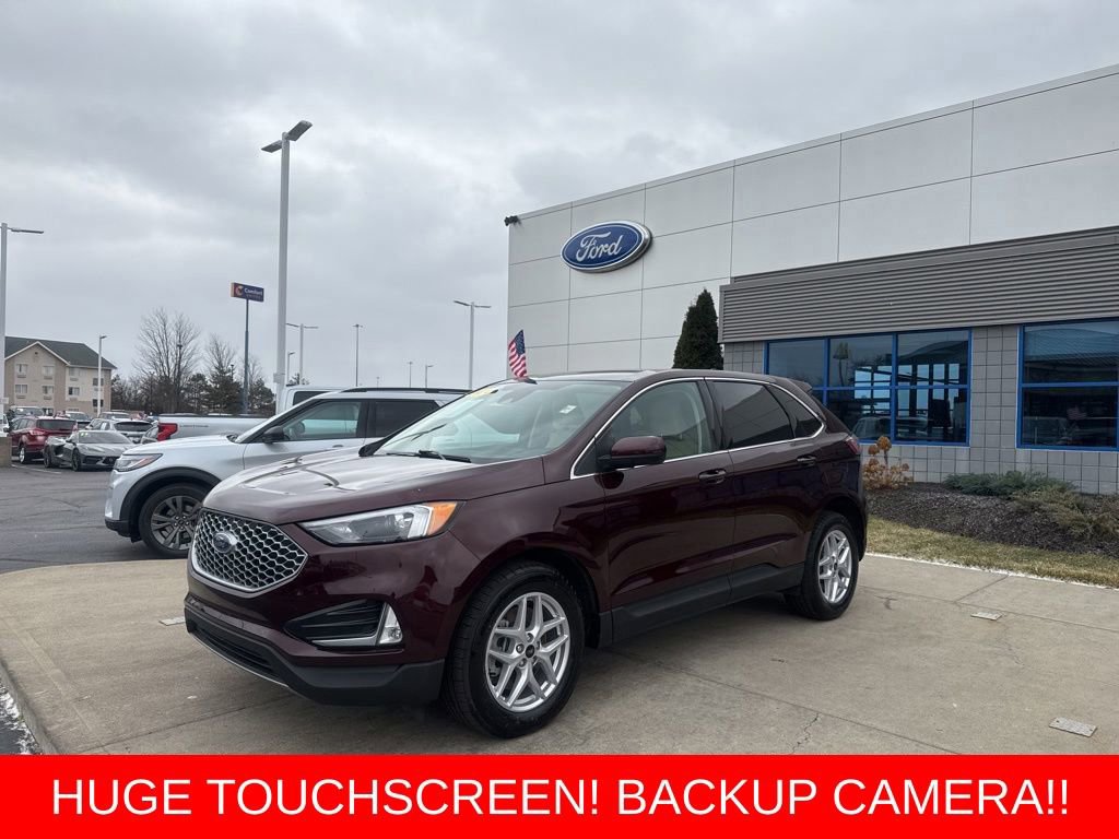 Certified 2024 Ford Edge SEL w/ Convenience Package image 3