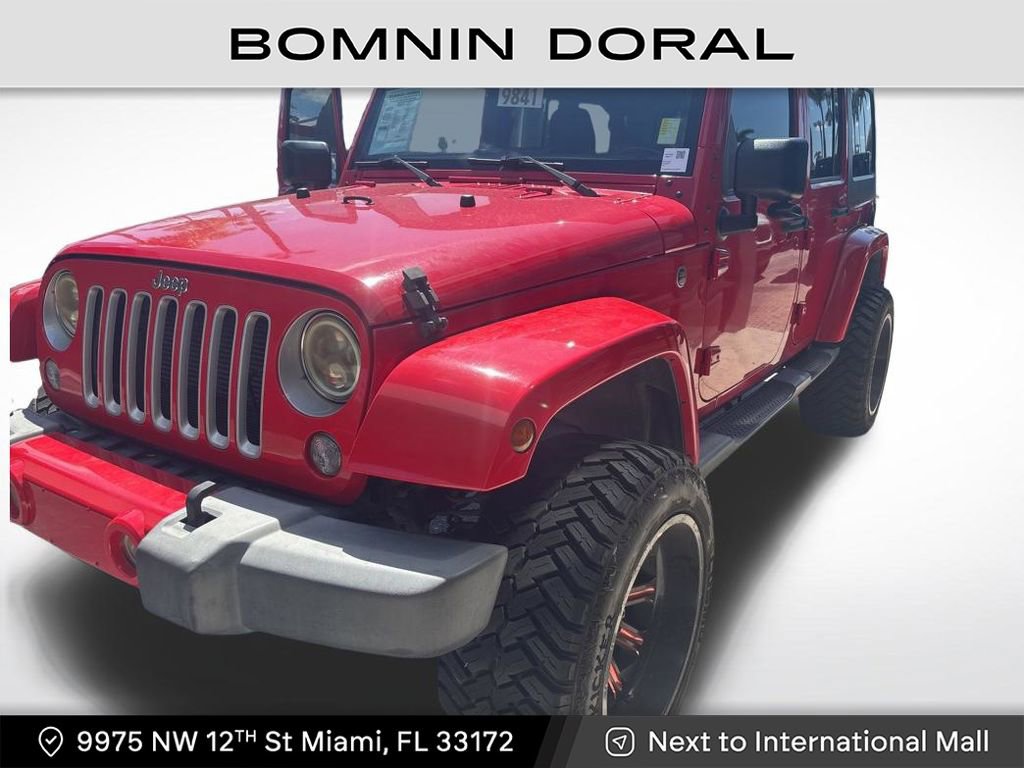 Used 2018 Jeep Wrangler Unlimited Sahara