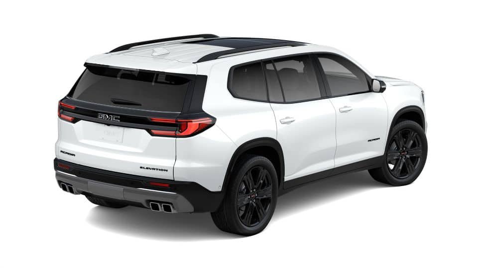 New 2026 GMC Acadia Elevation w/ Black Edition FWD image 53