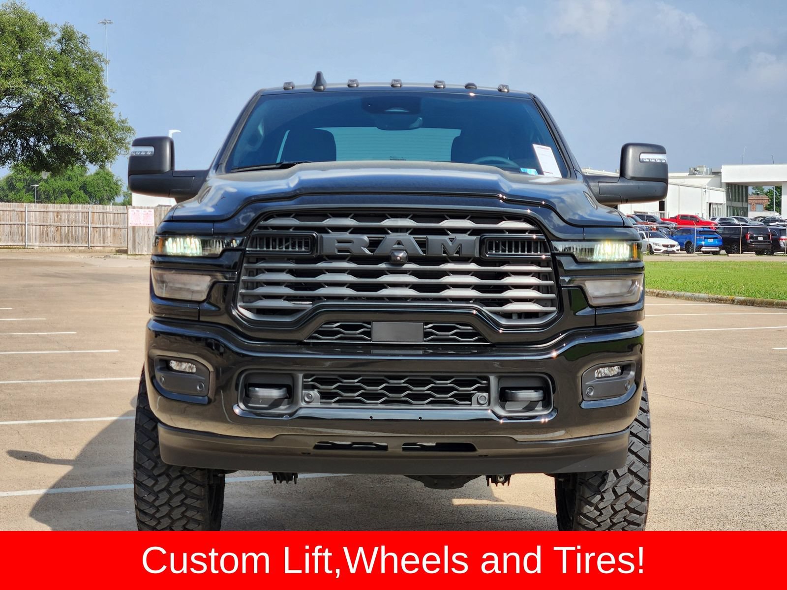 New 2026 RAM 3500 Lone Star AWD/4WD image 7