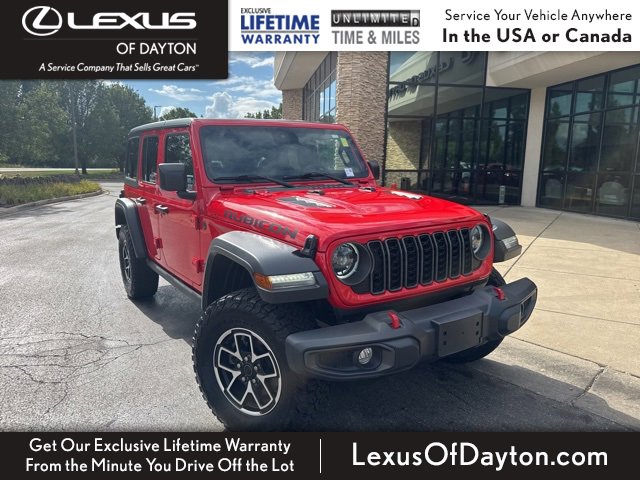 Used 2024 Jeep Wrangler Unlimited Rubicon