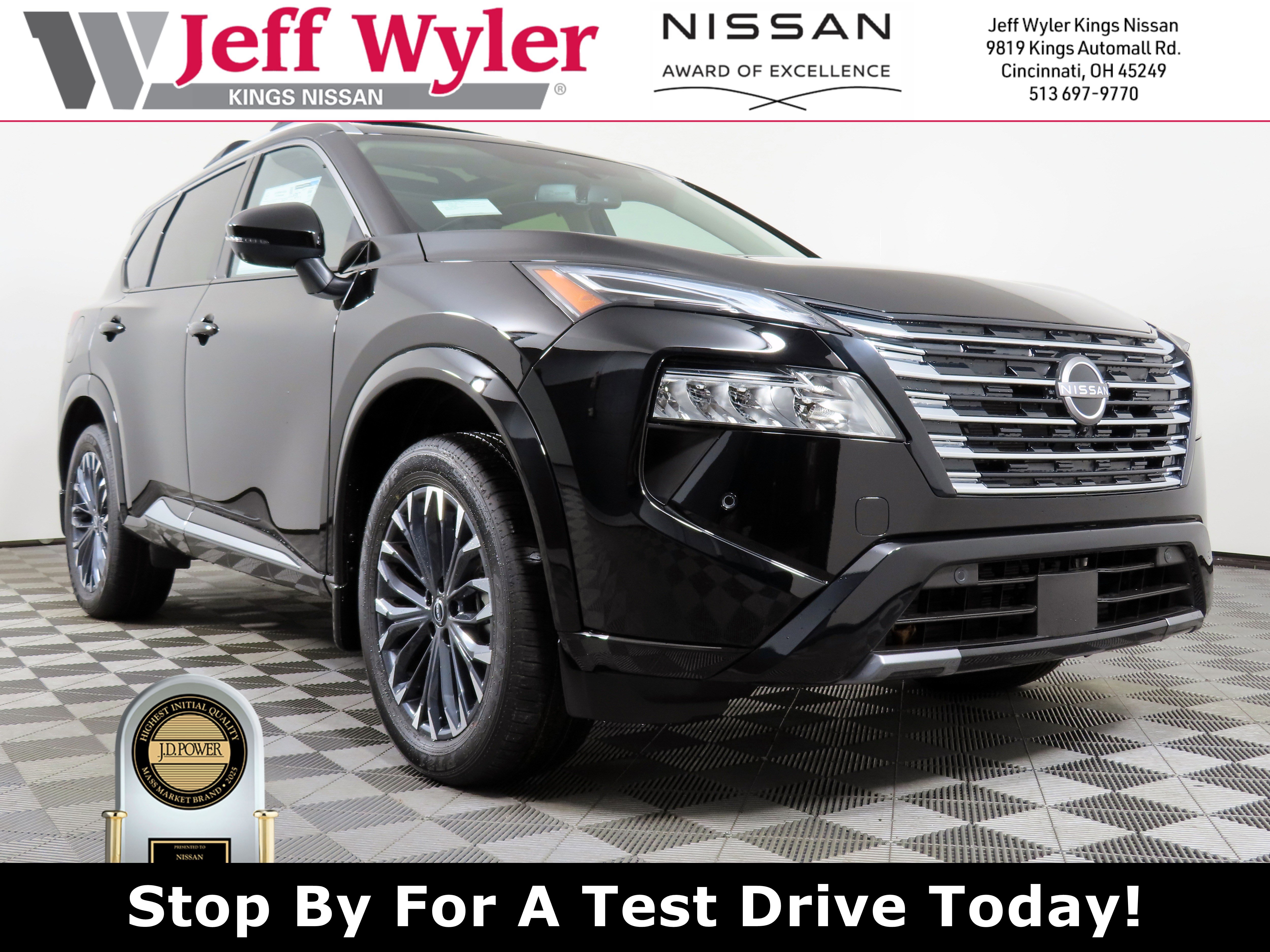 New 2026 Nissan Rogue Platinum w/ Platinum Premium Package