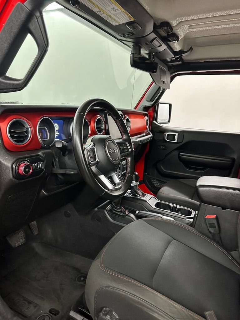 Used 2018 Jeep Wrangler Rubicon w/ Uconnect 4C Nav & Sound Group AWD/4WD image 9