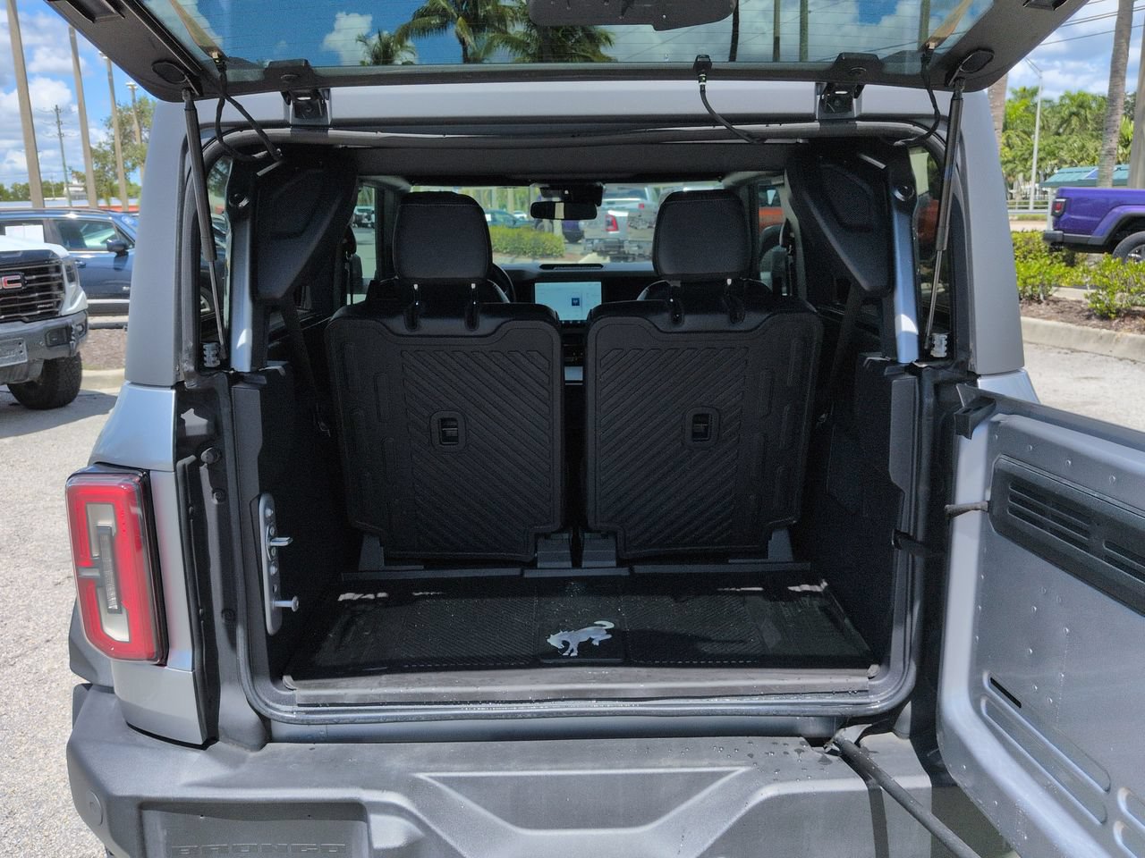 Used 2022 Ford Bronco Wildtrak AWD/4WD image 13