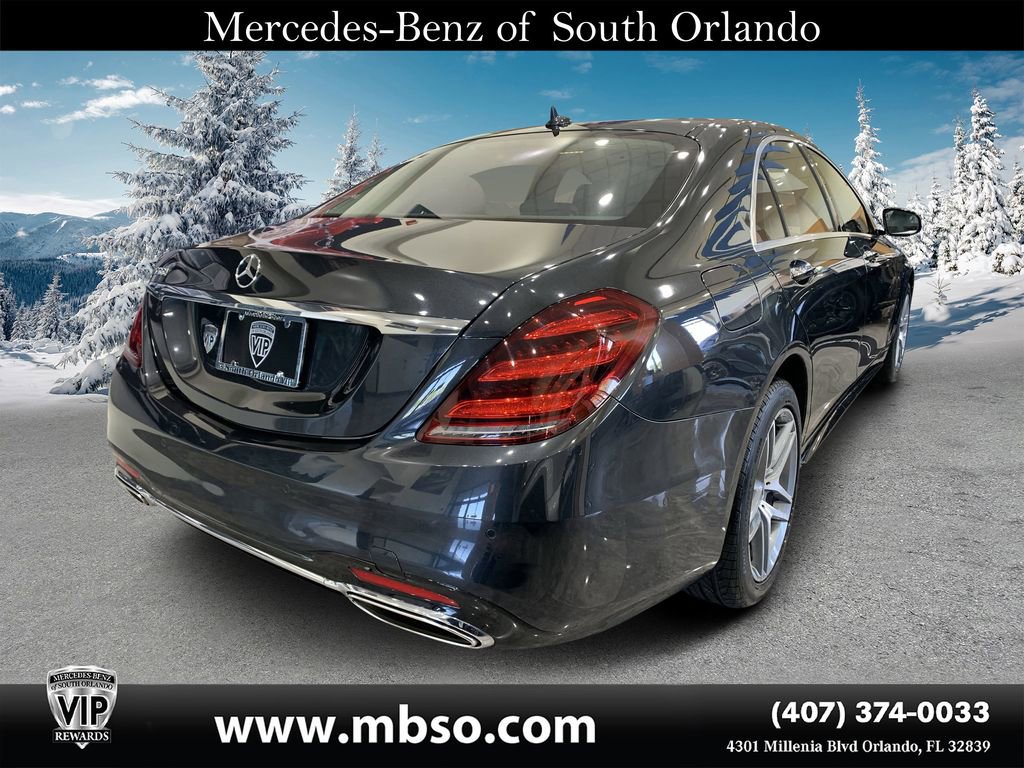 Certified 2018 Mercedes-Benz S 560 Sedan image 2