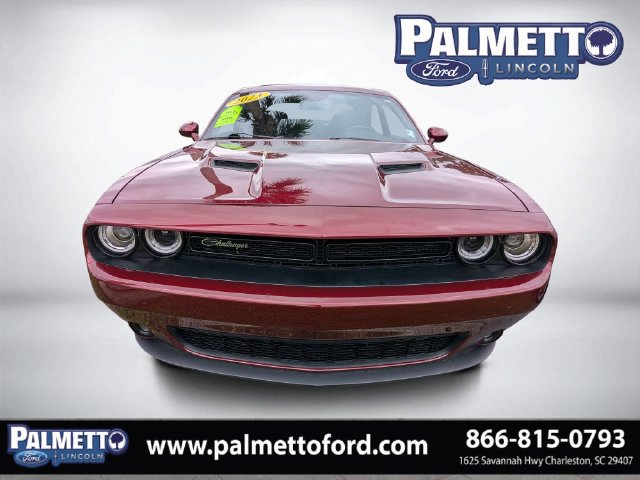 Used 2023 Dodge Challenger SXT w/ Blacktop Package RWD image 7