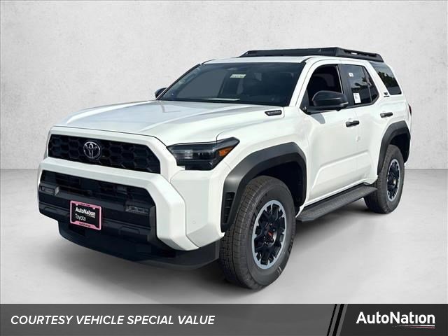 New 2025 Toyota 4Runner TRD Off-Road Premium