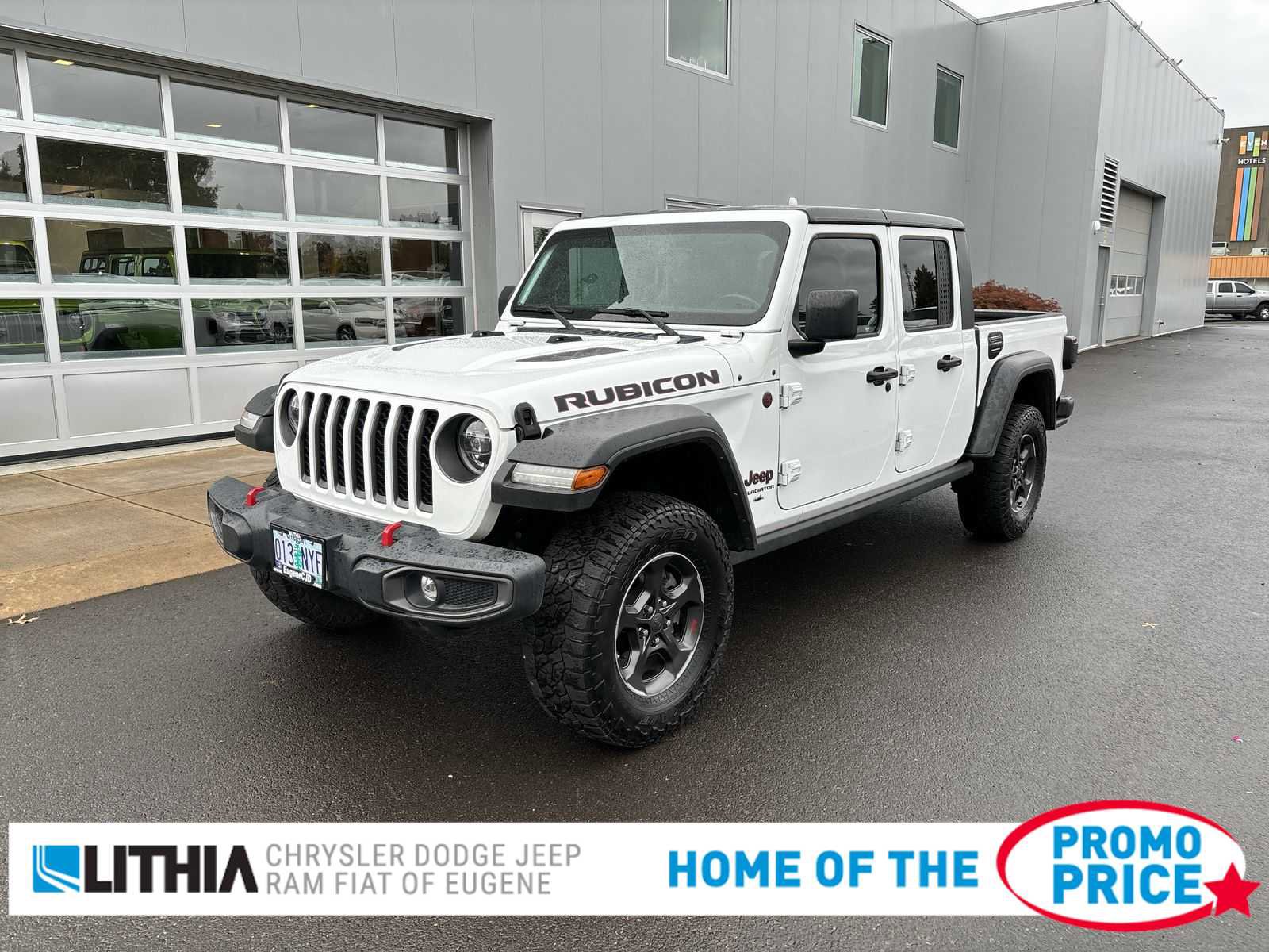 Certified 2021 Jeep Gladiator Rubicon w/ LED Lighting Group image 1