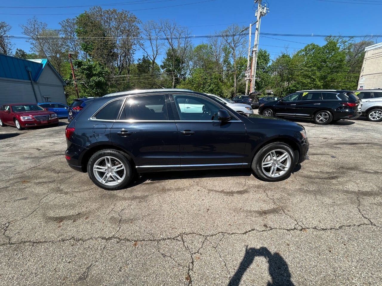 Used 2017 Audi Q5 2.0T Premium Plus w/ Technology Package AWD/4WD image 13