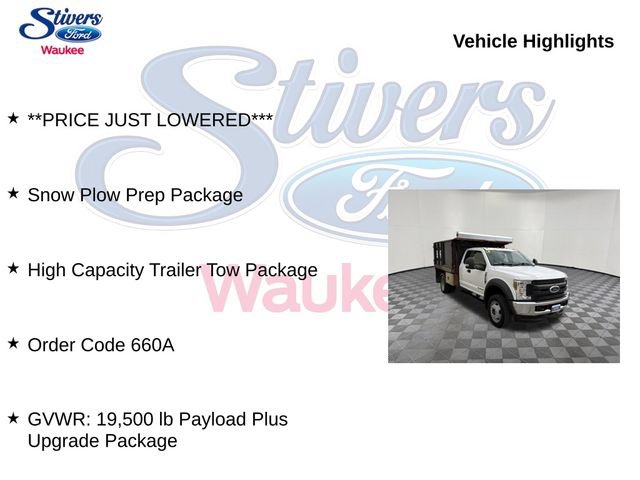 Used 2018 Ford F550 4x4 SuperCab Super Duty image 9