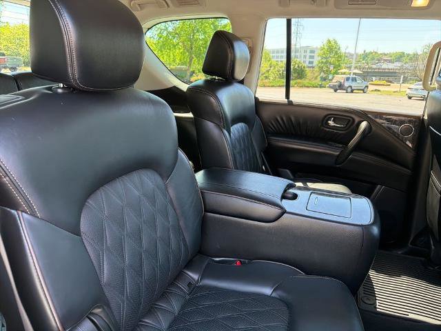 Certified 2021 Nissan Armada Platinum w/ Captain's Chairs Package AWD/4WD image 13