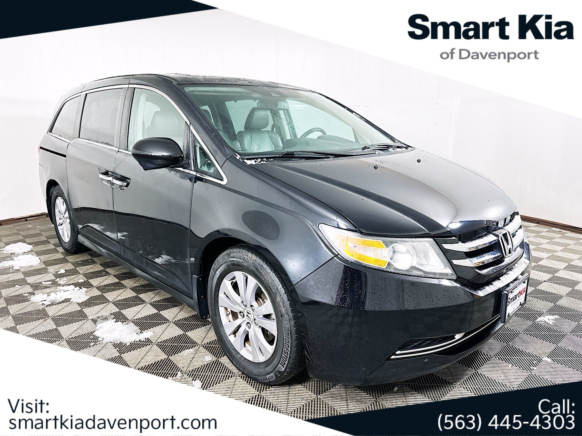 Used 2016 Honda Odyssey EX-L