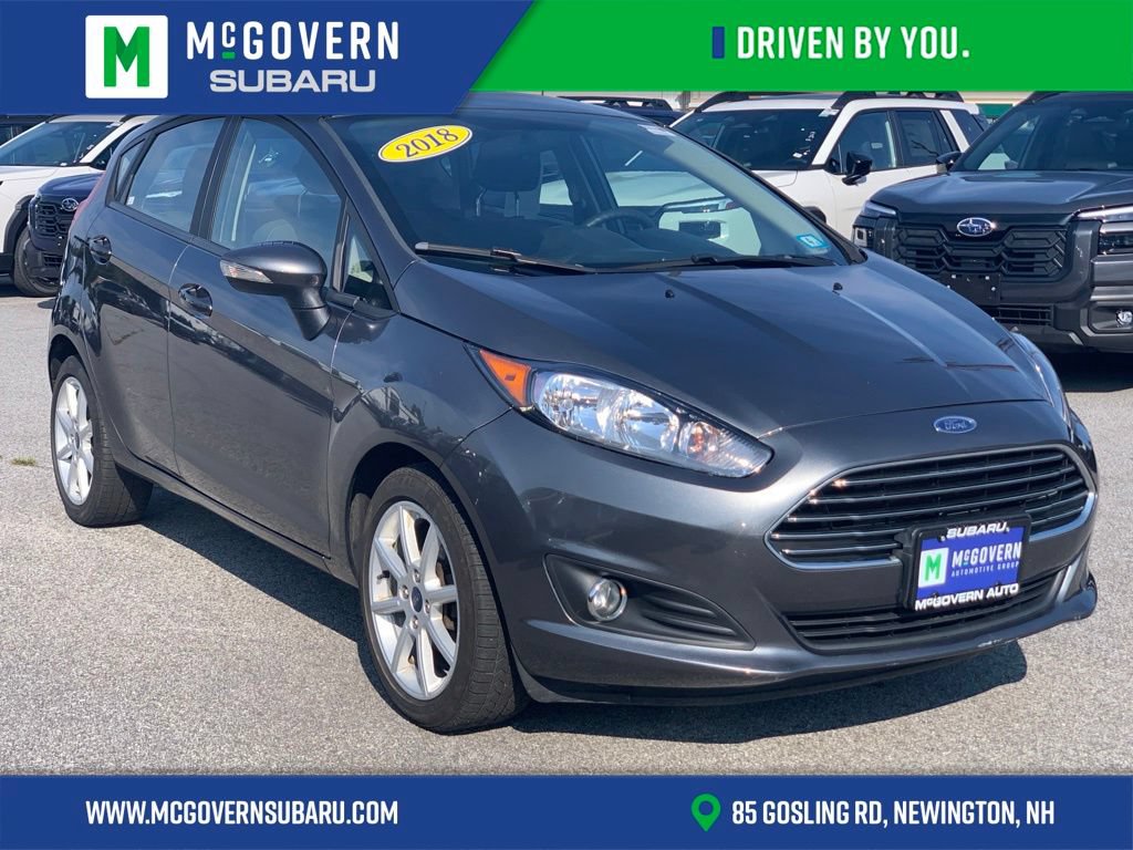 Used 2018 Ford Fiesta SE w/ Equipment Group 201A