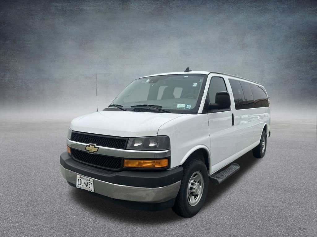 Used 2023 Chevrolet Express 3500 LT w/ LT Preferred Equipment Group RWD image 34