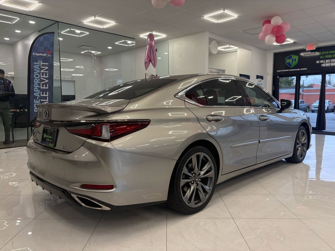 Used 2020 Lexus ES 350 F Sport image 12