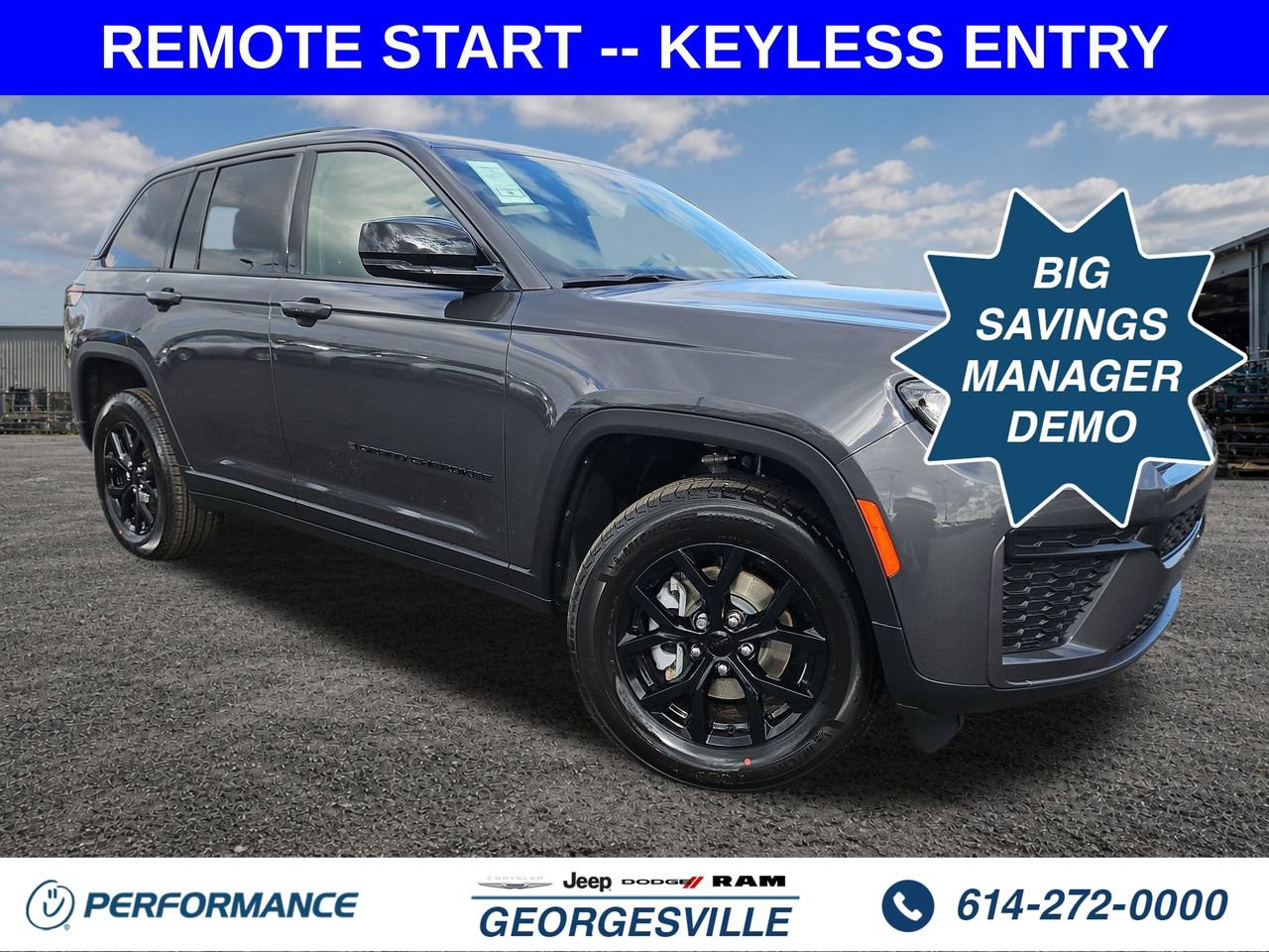 New 2026 Jeep Grand Cherokee Altitude AWD/4WD image 1