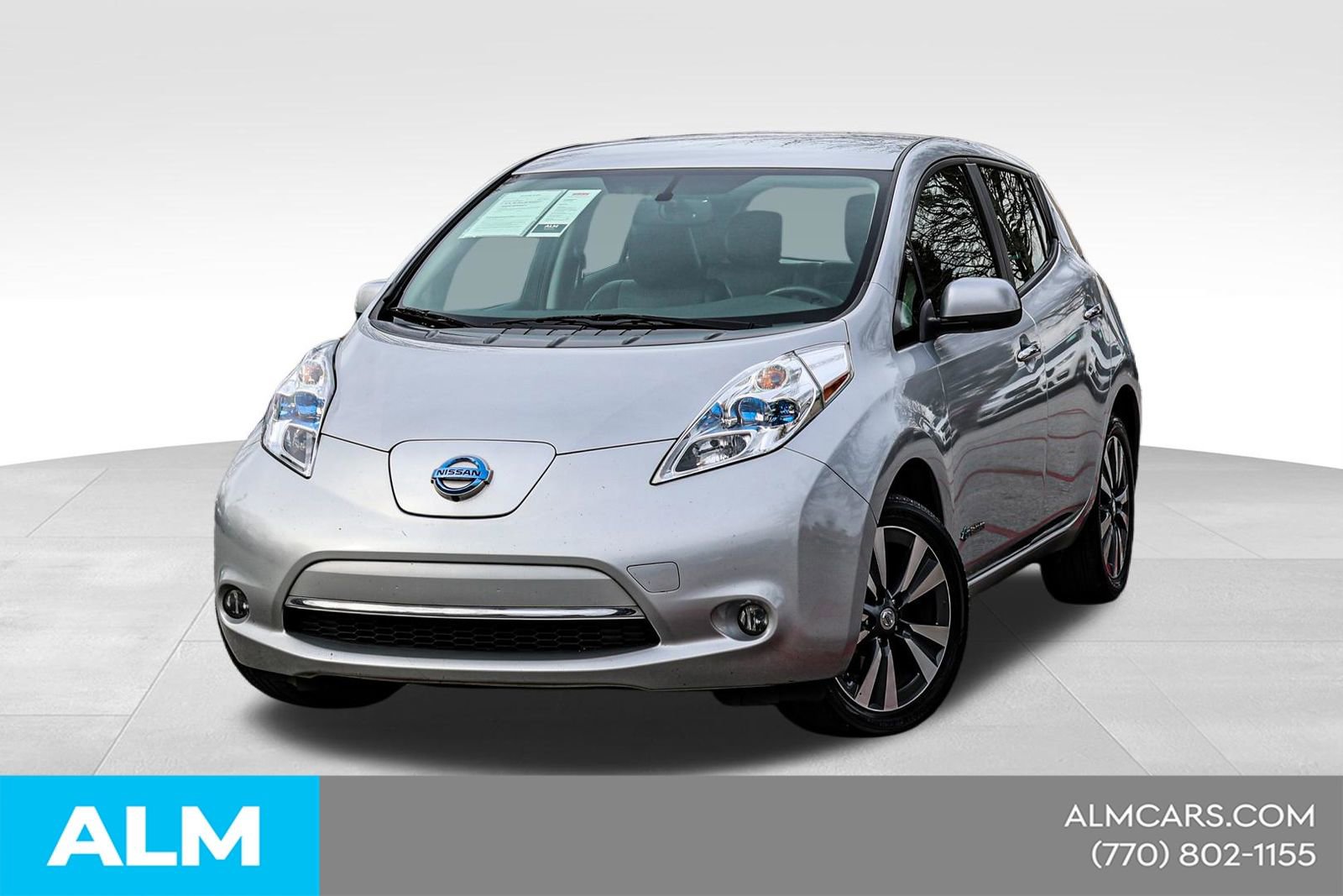 Used 2015 Nissan Leaf SL w/ Premium Package