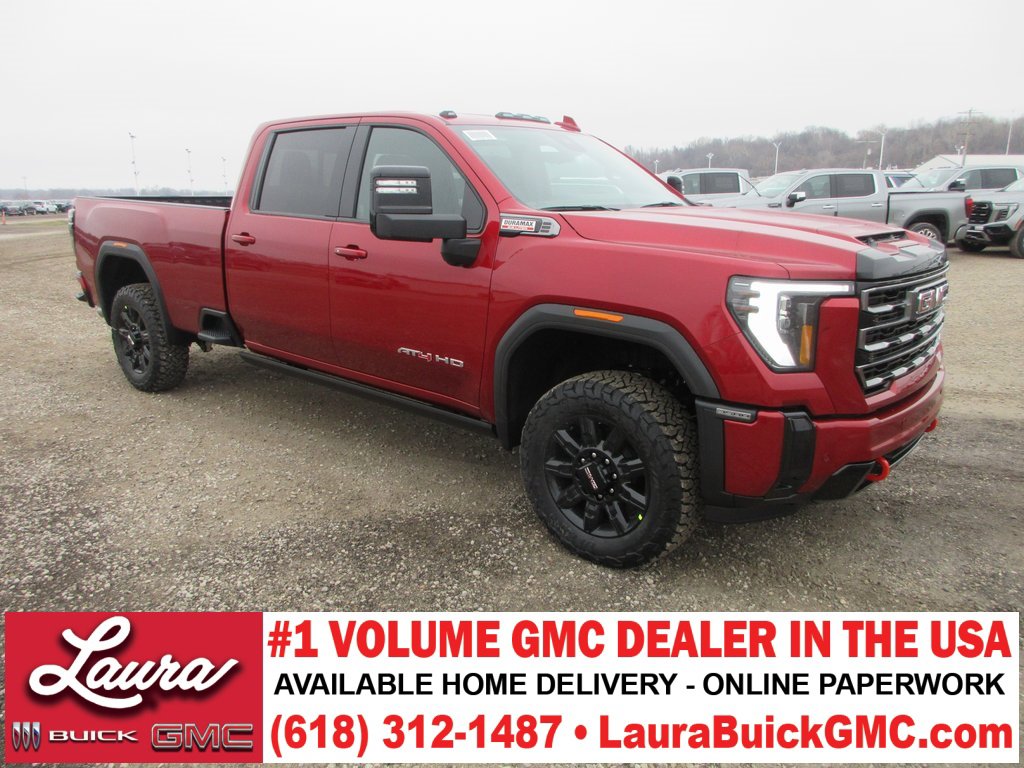 New 2026 GMC Sierra 3500 AT4