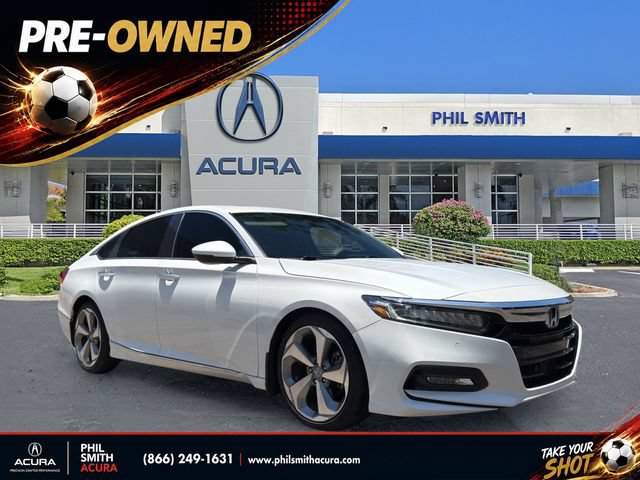 Used 2018 Honda Accord Touring image 1