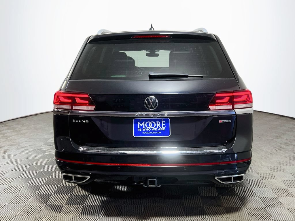 Used 2022 Volkswagen Atlas SEL Premium AWD/4WD image 6