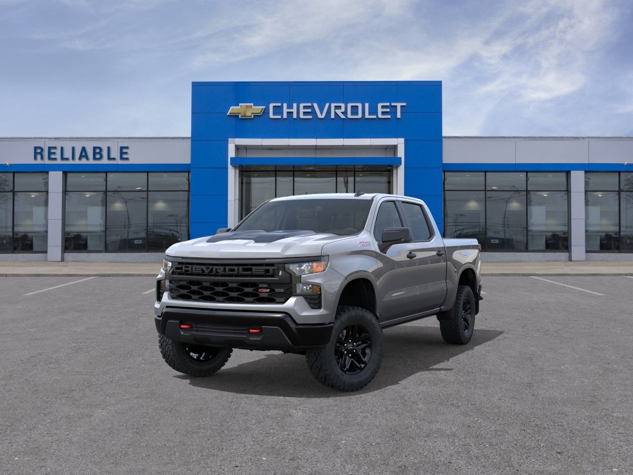 New 2026 Chevrolet Silverado 1500 Custom Trail Boss AWD/4WD image 8
