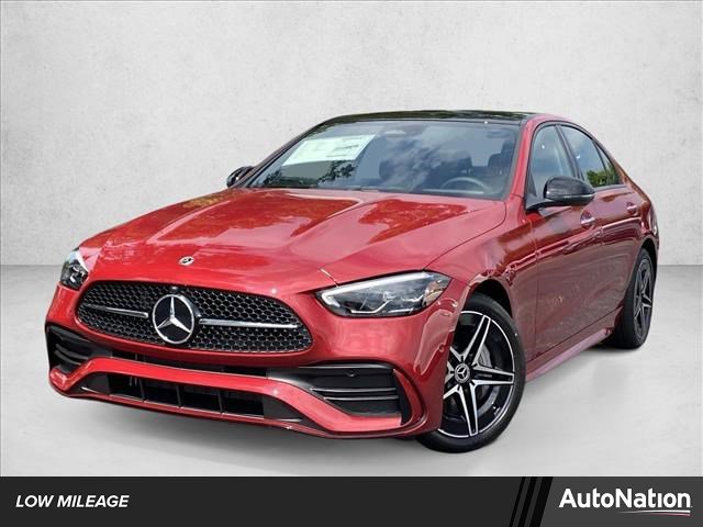 Used 2024 Mercedes-Benz C 300 Sedan
