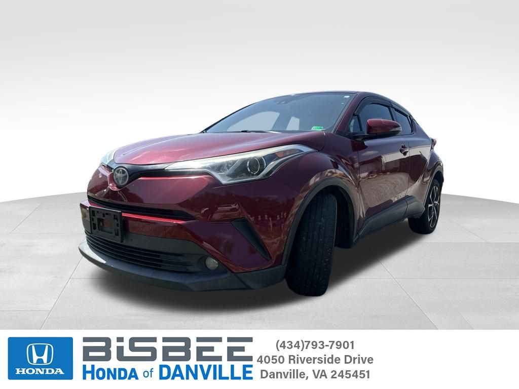 Used 2018 Toyota C-HR for Sale Under $20,000 - Kelley Blue Book