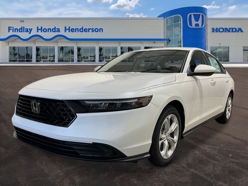 New 2026 Honda Accord LX image 1
