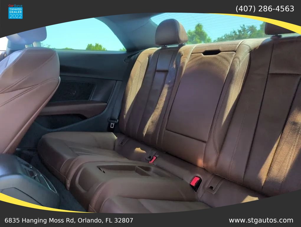 Used 2018 Audi A5 2.0T Premium Plus w/ Premium Plus AWD/4WD image 15
