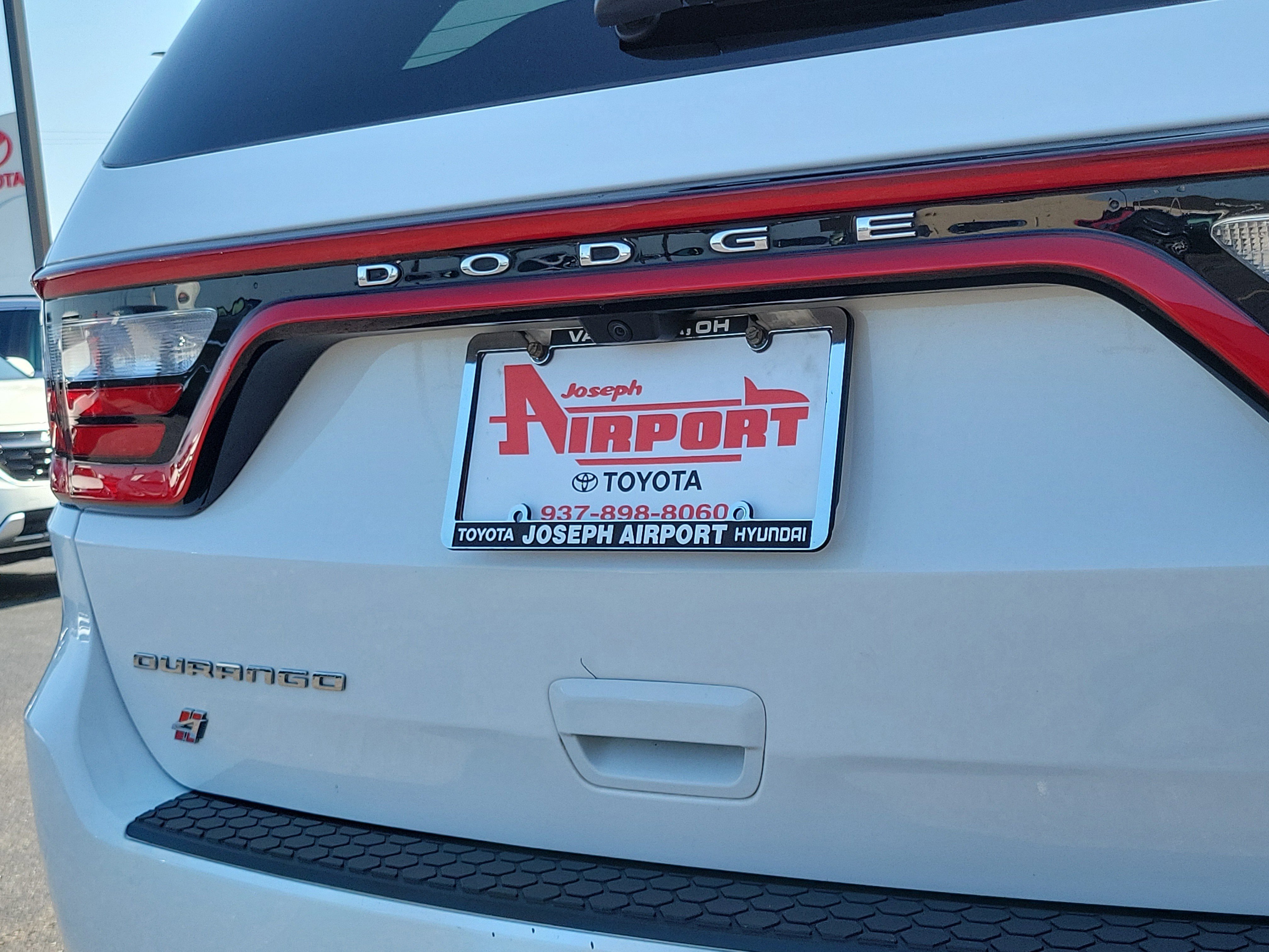 Used 2024 Dodge Durango SXT AWD/4WD image 7