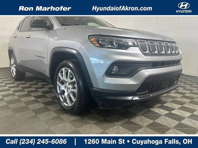 Used 2022 Jeep Compass Latitude