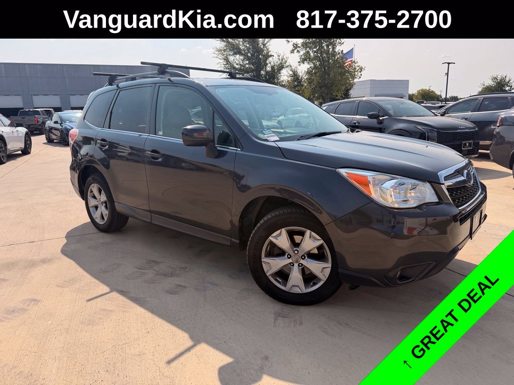 Used 2016 Subaru Forester 2.5i Limited w/ Popular Package #2 AWD/4WD image 1