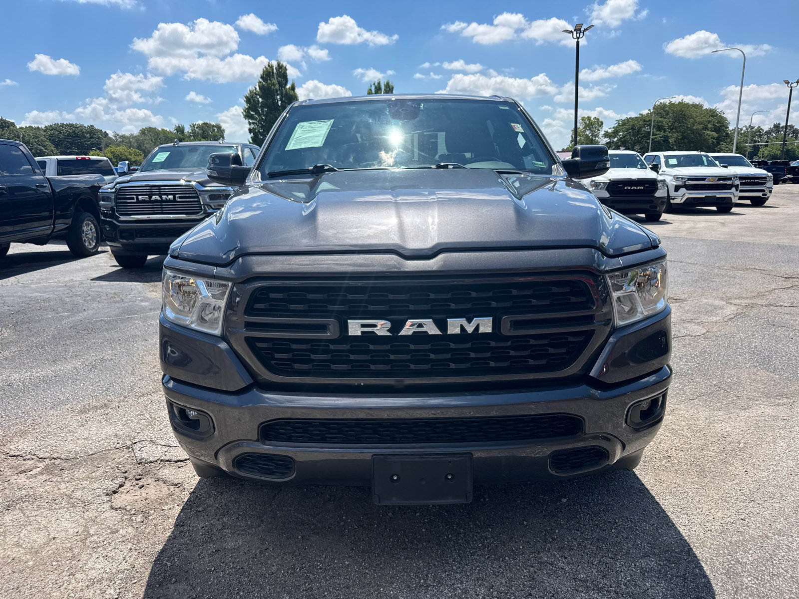 Used 2023 RAM 1500 Big Horn AWD/4WD image 2