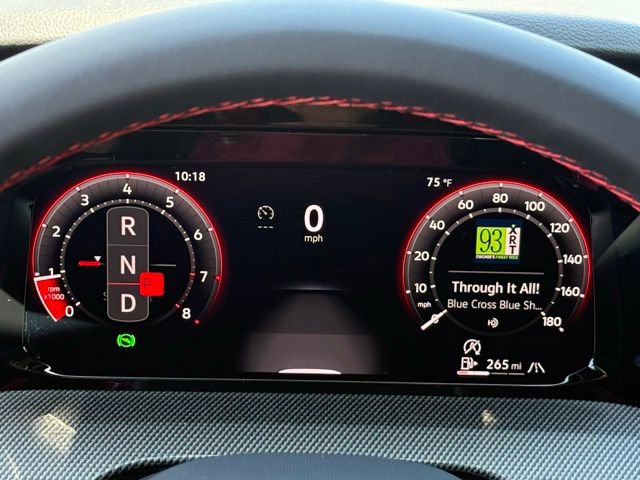 New 2025 Volkswagen GTI SE FWD image 17