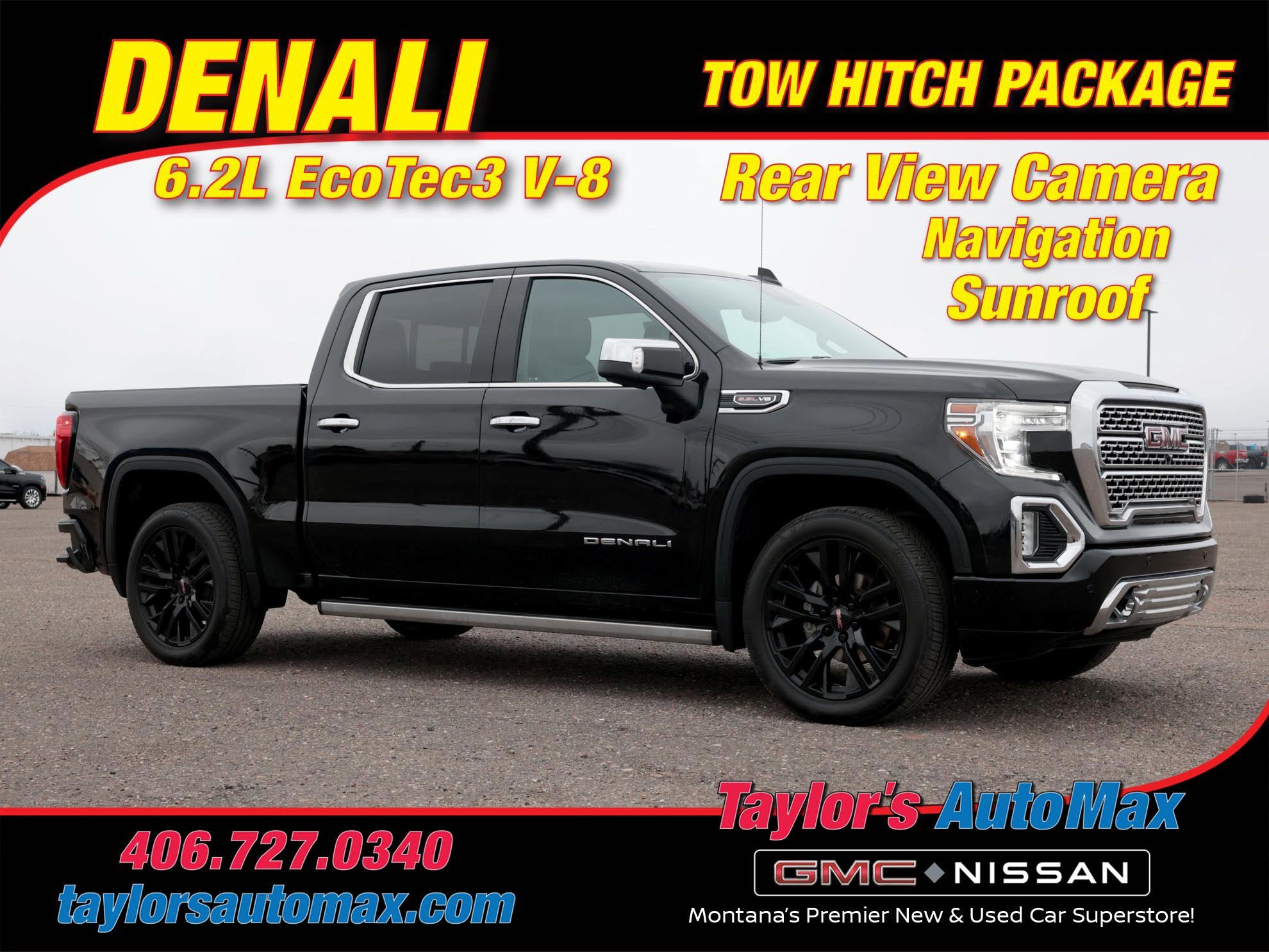 Used 2020 GMC Sierra 1500 Denali w/ Denali Ultimate Package AWD/4WD image 1