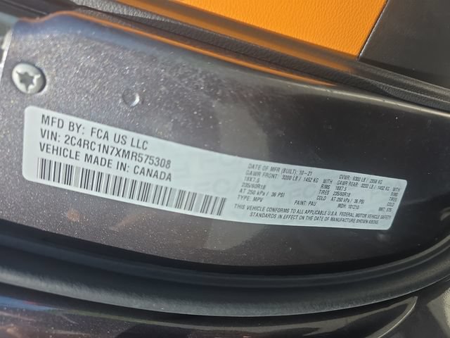 Used 2021 Chrysler Pacifica Pinnacle FWD image 25